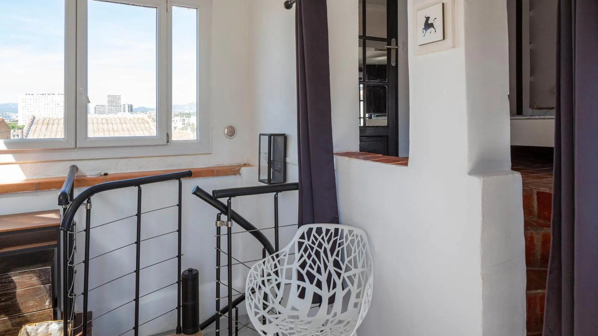 Studio Duplex Avec Terrasse Apartment Marseille 0*,