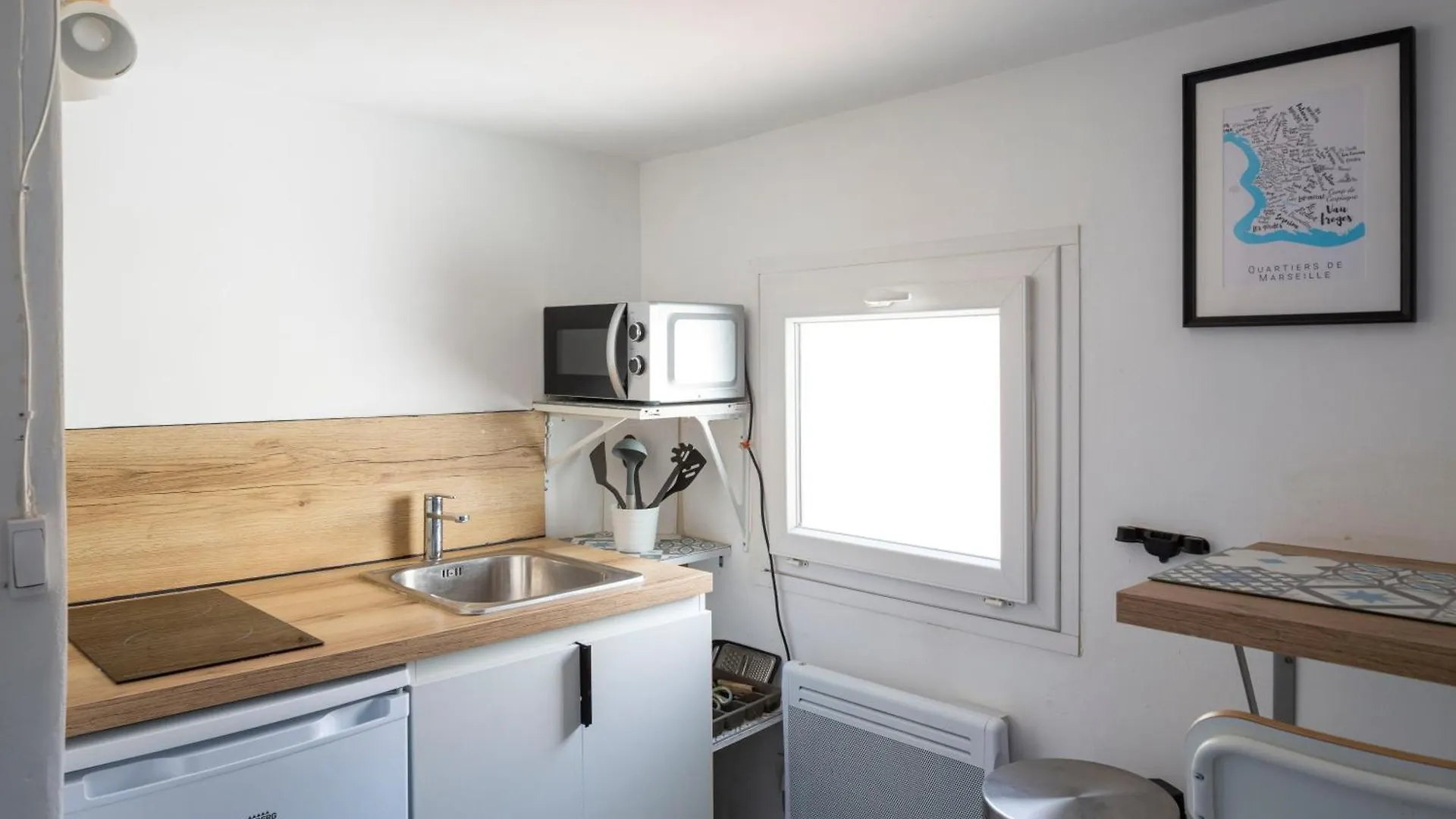 Studio Duplex Avec Terrasse Apartment Marseille