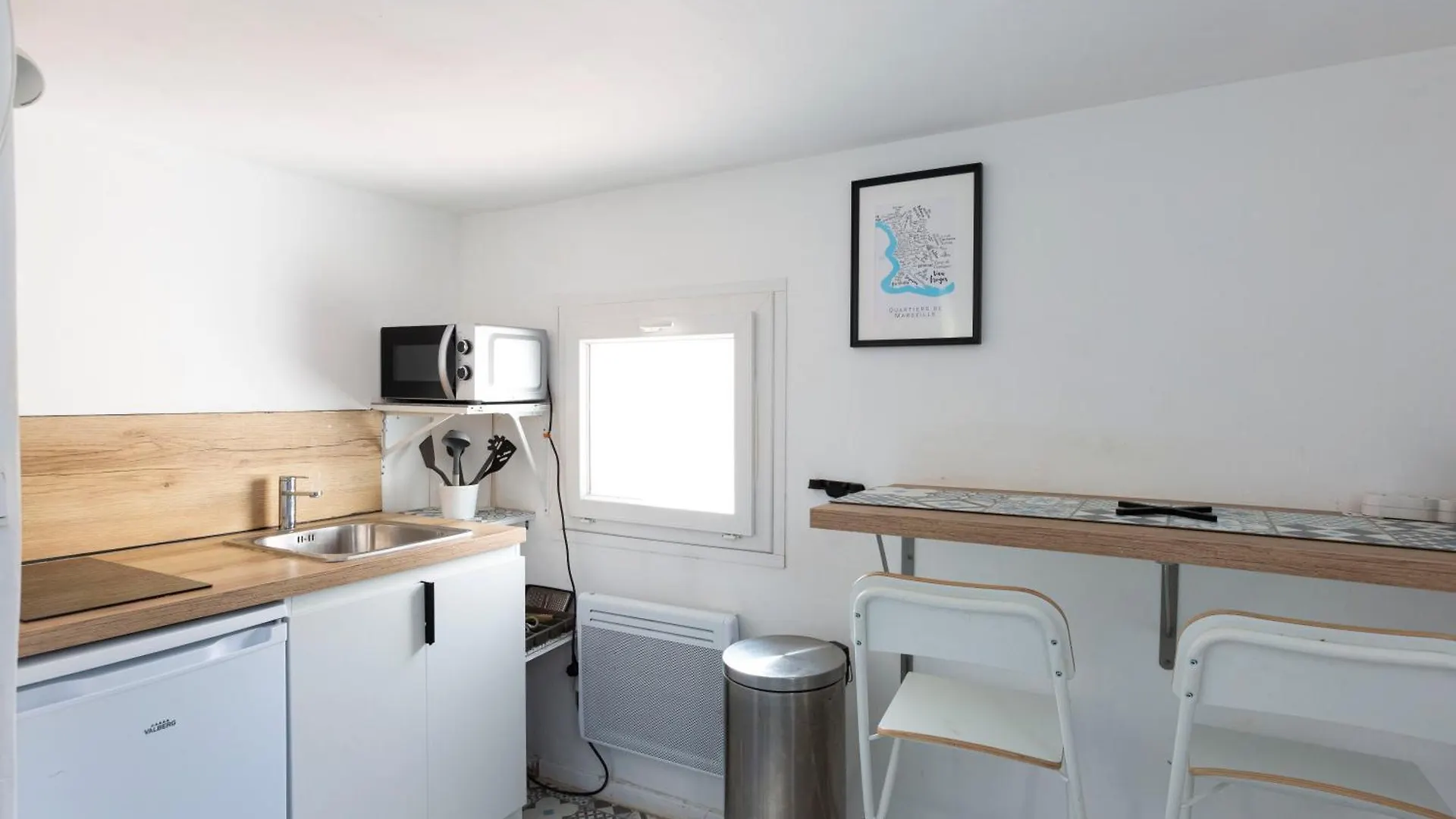 Studio Duplex Avec Terrasse Apartment Marseille