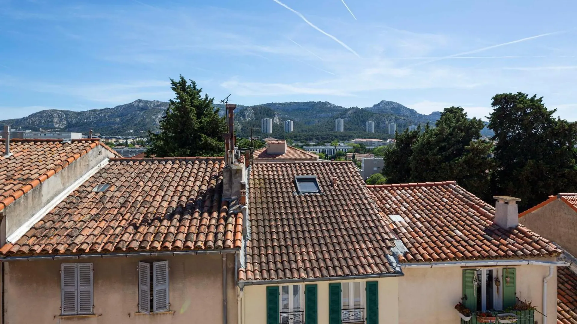 Studio Duplex Avec Terrasse Apartment Marseille France