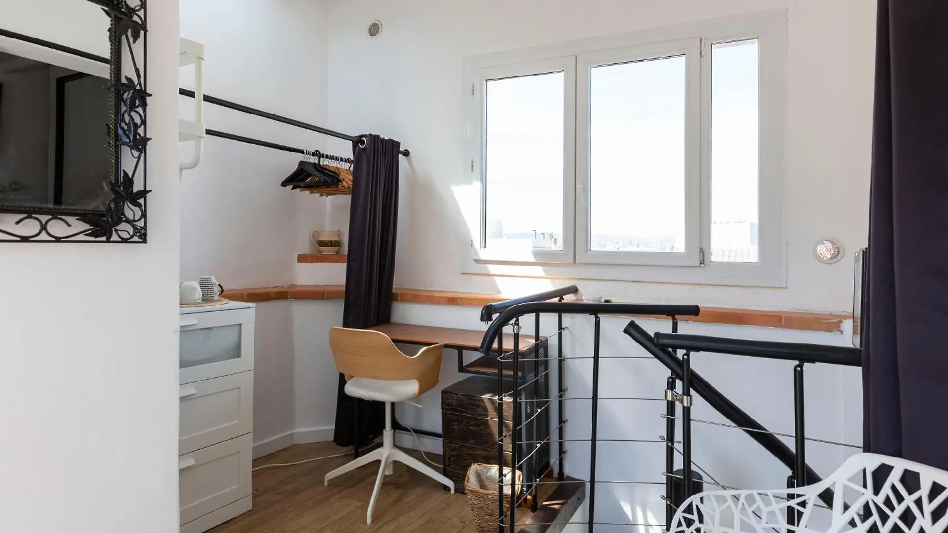 Studio Duplex Avec Terrasse Apartment Marseille