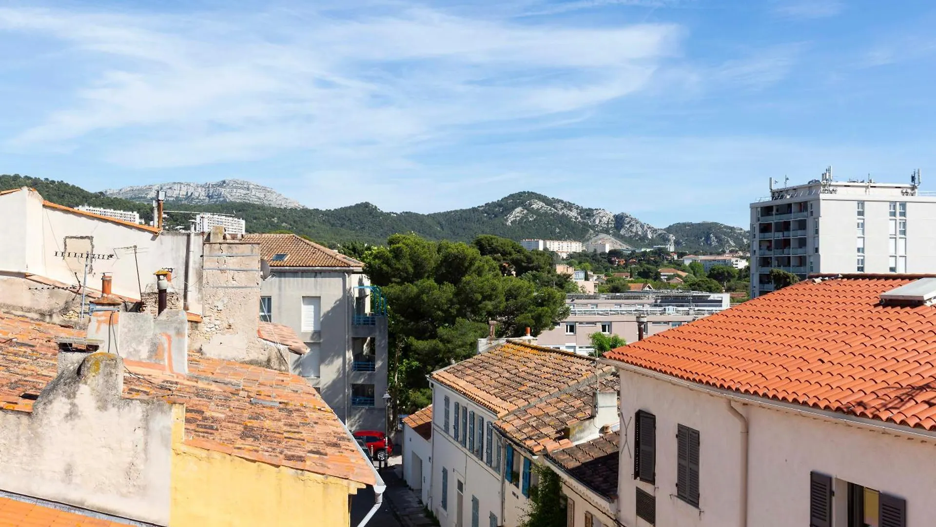 Studio Duplex Avec Terrasse Apartment Marseille France
