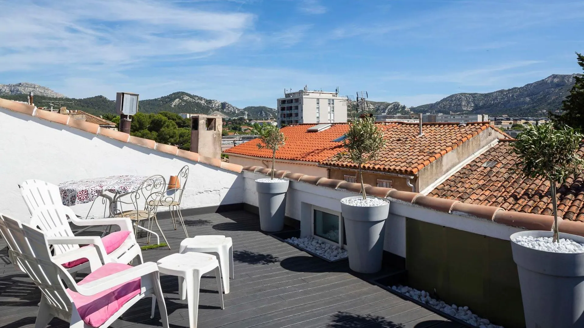 Studio Duplex Avec Terrasse Apartment Marseille