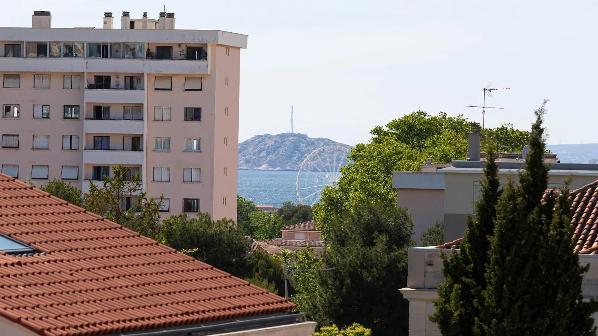 Studio Duplex Avec Terrasse Apartment Marseille