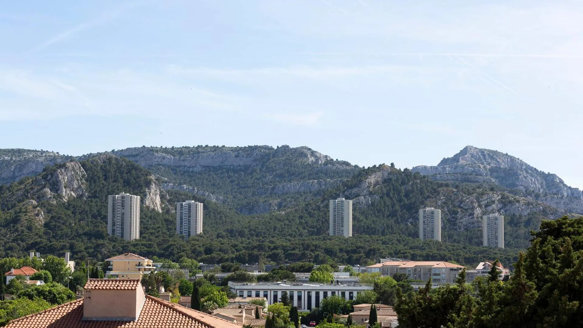 Studio Duplex Avec Terrasse Apartment Marseille