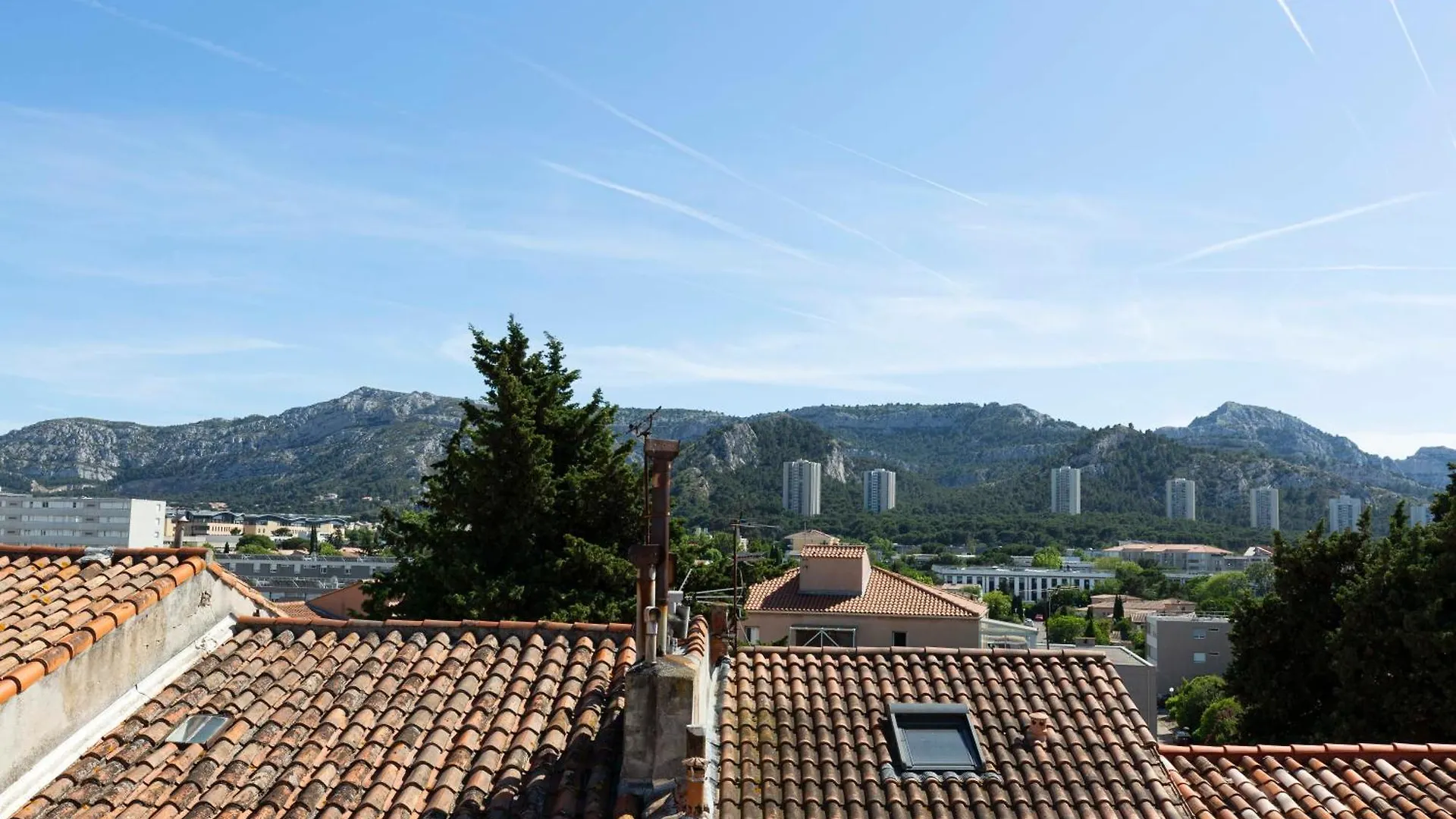 Studio Duplex Avec Terrasse Apartment Marseille