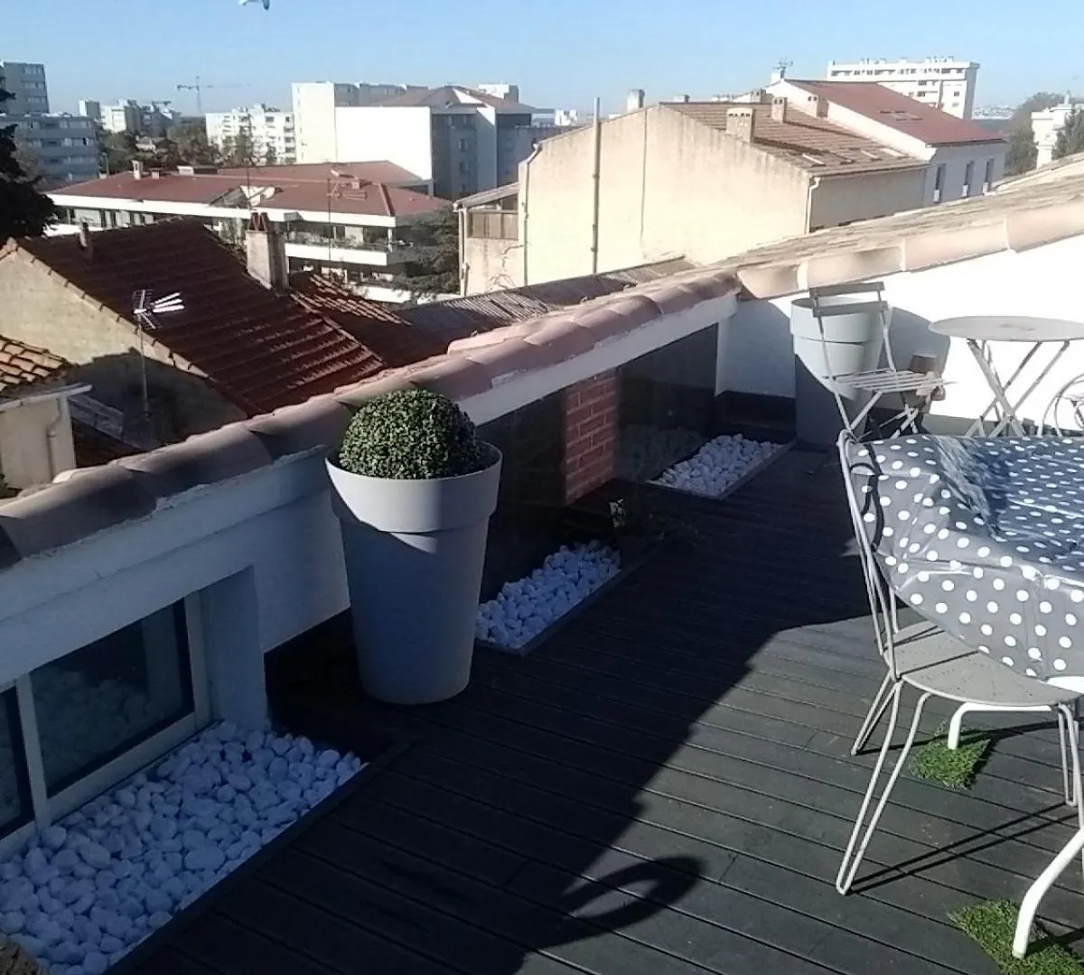 Studio Duplex Avec Terrasse Apartment Marseille