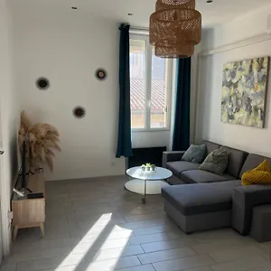 Grand T2 Climatise A 5 Min De La Gare St-charles - Vieux Port Appartement