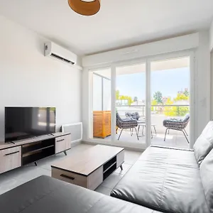 T2 Entre La Et Le Velodrome - Clim/parking Appartement